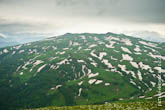 Гора Гузерипль в бело-зеленых пятнах
