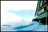 Красивое слайдовое фото в горах Приэльбрусья