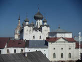 Фото соборов внутри Соловецкого монастыря