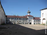 Внутренний двор Соловецкого монастыря
