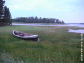 Фото пейзаж с лодкой