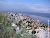 Каменная гряда на берегах Соловецких островов