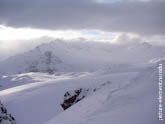 Еще один зимний горный пейзаж Терскола