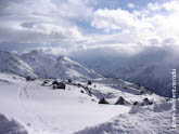 Фотографии зимних, горных пейзажей Приэльбрусья