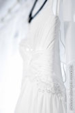 Фото фрагмент свадебного платья невесты