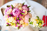 Фотографии свадебных букетов и цветов